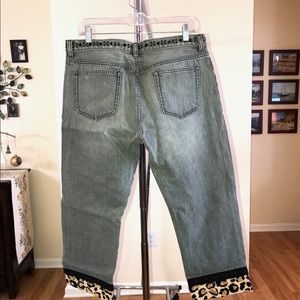 Marc Jacobs Cropped Jeans